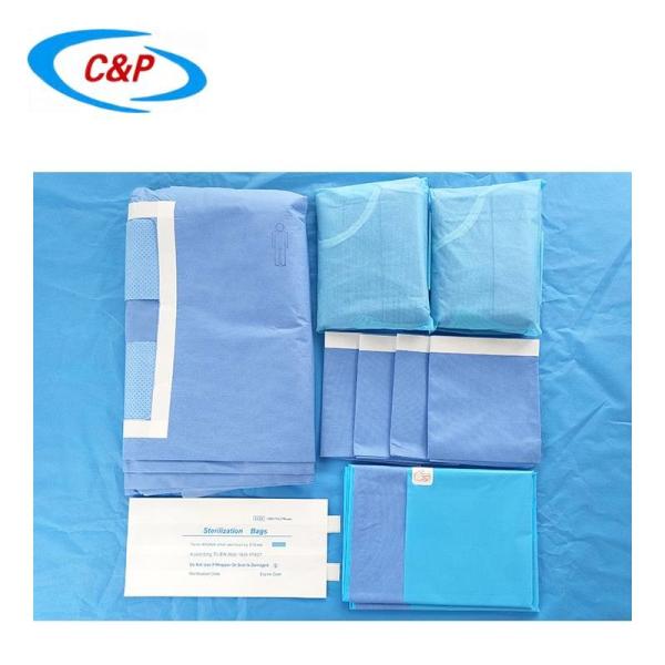 Buy cheap Gynecological Disposable Laparotomy Pack Drapes In Medical Customizable from wholesalers