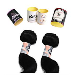 Buy cheap Custom Hair Extension Security Seal Label , Hair Bundle Labels from wholesalers