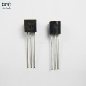 Buy cheap 13003 Transistor 13003 Original Mosfet Power Transistor 13003 TO-92 NPN Transistor Triode from wholesalers