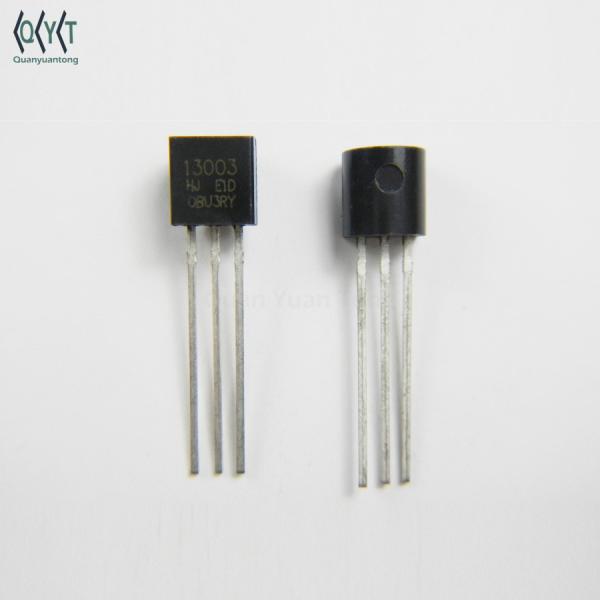Quality 13003 Transistor 13003 Original Mosfet Power Transistor 13003 TO-92 NPN Transistor Triode for sale