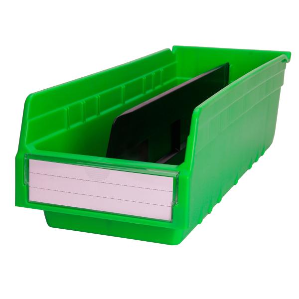 PP Shelf Bin Workbench Stackable Solid Box for Tool Spare Parts Storage in