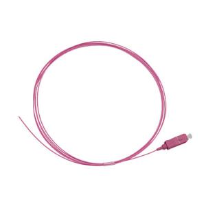 Buy cheap Corrosion Proof SC UPC Multimode OM4 SC Pigtail 125um LSZH 1m Pigtail from wholesalers