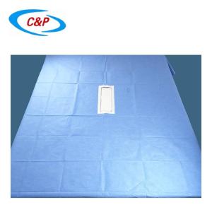Buy cheap Sterile SMS Transverse Laparotomy Drape Surgical Sheets Anti Static from wholesalers