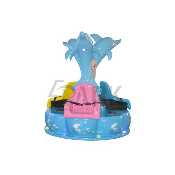 Shopping Center Kiddy Ride Machine / Small Kids Carousel Ride