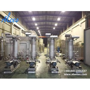 High Temperature Package Hank Fiber Yarn Dyeing Machine With CE Certification