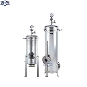 Hot Selling Liquid/ Oil/ Wine/ Beer/ Honey/ Paint Filtration Machine Housing for