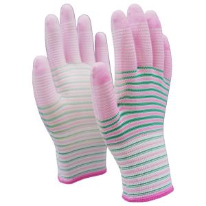 Buy cheap NBW-PT303 13 Gauge Zebra Pattern PU Palm Coated Gloves from wholesalers
