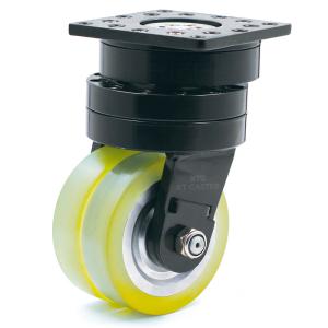 Buy cheap High Impact Strength Agv Casters , Polyurethane Heavy Duty Swivel Caster from wholesalers