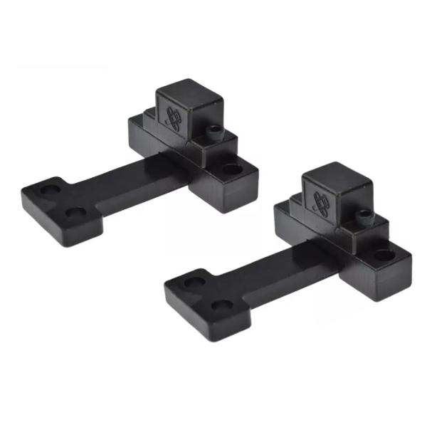 Quality 1.0503 S50C Plastic Injection Moulded Components Mold Latch Locks for sale