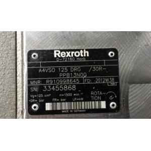 Rexroth R910998645 A4VSO125 DRG /30R- PPB13N00 Hydraulic Piston Pumps/Variable
