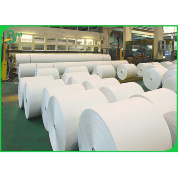 Wood Pulp 45gsm 55sm 60gsm 869mm 889mm Magazine Paper Roll For Printing 