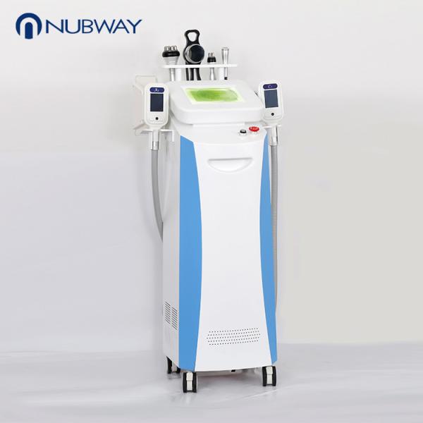 Buy cheap Cavitation RF fat freeze cryolipolysis body shaping machine from wholesalers