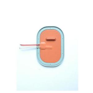 Buy cheap CT Apparatus 480V Thinness Silicone Rubber Heating Element from wholesalers
