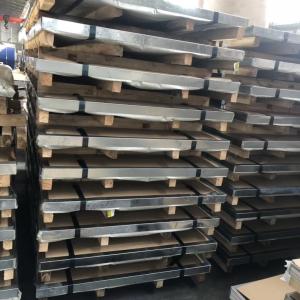 PVC 1mm Cold Rolled 316ti 304 Stainless Steel Sheets 4x8