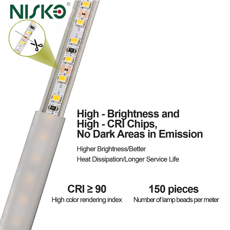 Buy cheap Surface - Mounted LED Cabinet Light Ultra -Thin Linear Lamp Bar Cabinet Closet Light from wholesalers