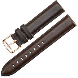 Buy cheap 24mm Genuine Leather Watch Strap from wholesalers