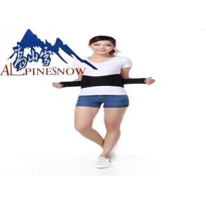 Buy cheap Black Neoprene Waist Slimmer Belt , Gym Waist Support Belt FDA/CE Approved from wholesalers