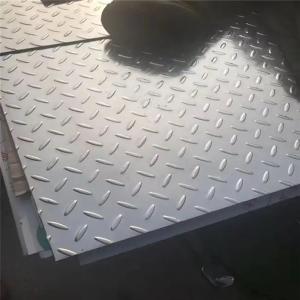 Buy cheap 430Ss Checkered Stainless Steel Sheet Thickness 1mm Square Pattern from wholesalers