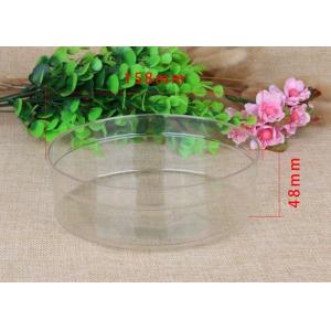 Buy cheap Tea Packaging Clear Plastic Cylinder Plastic Cylinder Containers With Lids from wholesalers