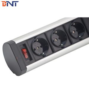 Office furniture multimedia clamp desk power socket outlet with power switch