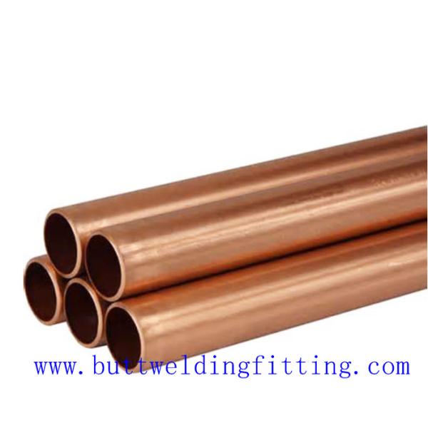 Quality Air Conditioning C71500 C70600 Copper Nickel Tube , Thickness1-60mm for sale