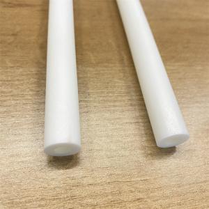 High Strength High Temperature Resistance Zirconia Tubes White Ceramics Tubes