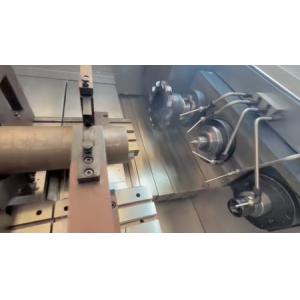 Buy cheap Industrial Strength Dual Spindle Inclined Bed Machine For Long Range Work from wholesalers