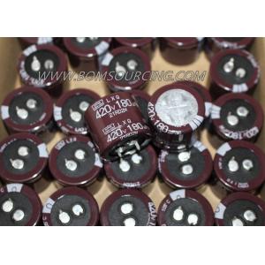 Buy cheap LXQ Series General Purpose Capacitor 180uF 420V D30H25 ELXQ421VSN181MR25S from wholesalers