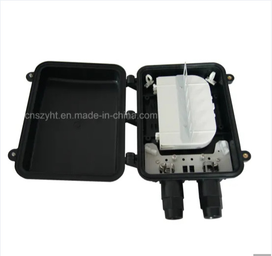 Buy cheap 24f Horizontal Fiber Optic Splice Closure FTTB ABS Plastic from wholesalers