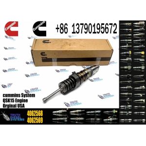 Buy cheap Diesel Engine Parts Diesel Common Rail Fuel Injector Spare Parts 4062568 4062569 for Cummins Engine QSX15 ISX15 from wholesalers