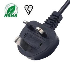 Buy cheap BS1363 UK 3 Pin Power Cord Plug To IEC320 For Consumer Electronics 220V - 250V from wholesalers