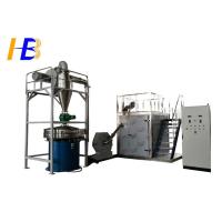 Buy cheap TPU / ABS Plastic Material Grinders , Tumbler Sieving Pulverizer Machine For product