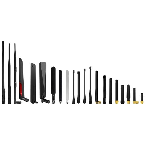 Rubber Duck Style 915MHz Wifi Antenna with V.S.W.R≤2.0 and Max Input Power of