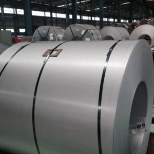 Buy cheap 610mm Galvalume Steel Coil Minimised Spangle JIS G3321 product