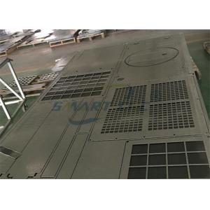 Speed Adjustable CNC Turret Punching Machine , Industrial Punching Machine