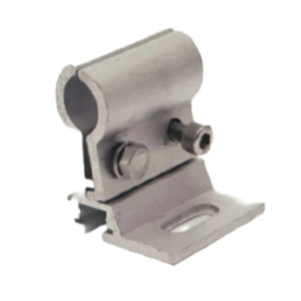 Quality Snow Load 1.5KN/m2 Solar Panel Clamp with Anti Corrosion and Wind Load 60m/s for sale