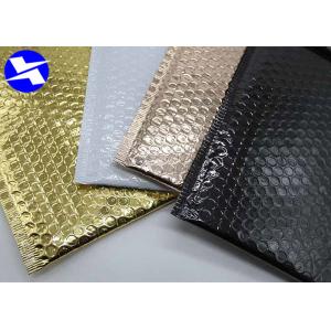 Buy cheap Thickness Customized Metallic Bubble Mailers Self Adhesive 8*9 Inch Long Lifespan from wholesalers