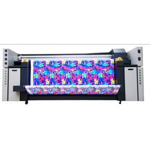 Buy cheap 2.2m Large Format Size Fabric Plotter / Textile Fabric Cloth Printing Machine from wholesalers