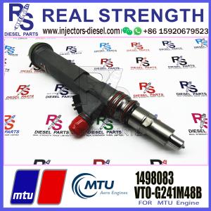 Buy cheap High Quality Common Fuel Injector 1498083 VTO-G265G48B X5240750003 product