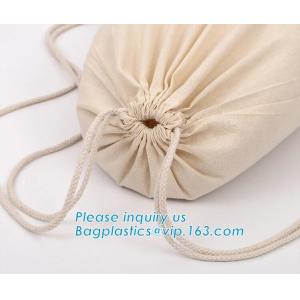 Buy cheap Organic Muslin Mesh Eco Friendly Black Produce Drawstring Cotton Bag,Reusable Shopping Drawstring Vegetable Fruit Muslin from wholesalers