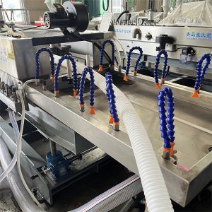 Buy cheap Single Screw Extruder Single Wall Corrugated Production Line With Omron Instrument Control from wholesalers