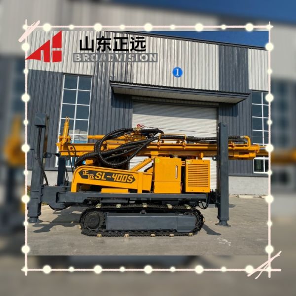 Quality Hydraulic Full-hydraulic Crawler Drilling Rig With High Power, Deep Drilling, Fuel-efficient And Durable for sale