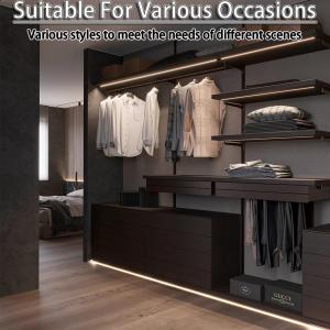 50cm Wine Cabinet Light Strip with Embedded LED Layer and Magnetic Removable