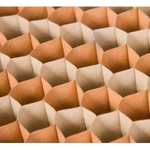 Buy cheap Flame Resistant Paper Honeycomb Core 800x2100mm 900x2200mm product
