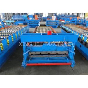 Professional Construction Automatic Roll Forming Machines With ISO9001 Approved