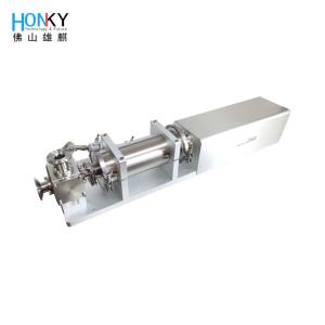 High Viscosity Liquids Ceramic Filling Pump Servo Motor Driven