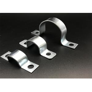 Buy cheap Factory Zinc Plated 1-1/4'' Conduit Saddle Clamp from wholesalers