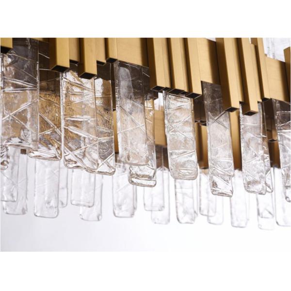 Clear / Transparent Glass Pendant Lamps Elegance And Durability