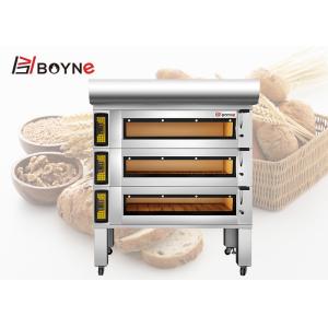 Buy cheap Industrial Bakery Gas Deck Oven With Intelligent Control System for bakery shop from wholesalers