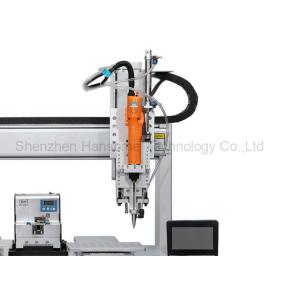 Compact Screw Fastening Machine with Touch Screen Control and Dual Head Screw